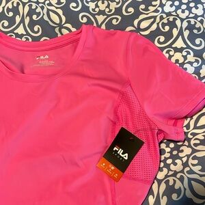 Fila athletic workout shirt